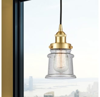 A thumbnail of the Innovations Lighting 616-1PH-9-5 Canton Pendant Alternate Image