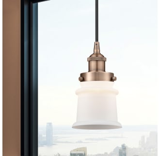 A thumbnail of the Innovations Lighting 616-1PH-9-5 Canton Pendant Alternate Image