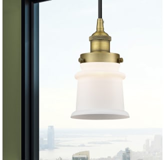 A thumbnail of the Innovations Lighting 616-1PH-9-5 Canton Pendant Alternate Image