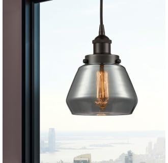 A thumbnail of the Innovations Lighting 616-1PH-9-7 Fulton Pendant Alternate Image