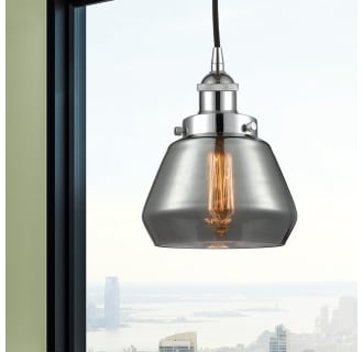 A thumbnail of the Innovations Lighting 616-1PH-9-7 Fulton Pendant Alternate Image