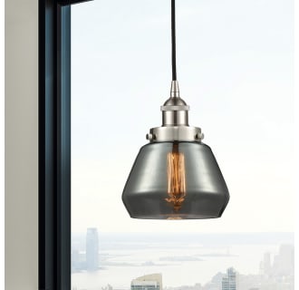 A thumbnail of the Innovations Lighting 616-1PH-9-7 Fulton Pendant Alternate Image