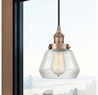 A thumbnail of the Innovations Lighting 616-1PH-9-7 Fulton Pendant Alternate Image