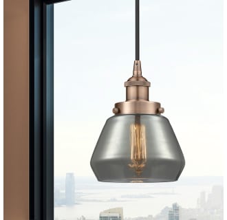 A thumbnail of the Innovations Lighting 616-1PH-9-7 Fulton Pendant Alternate Image