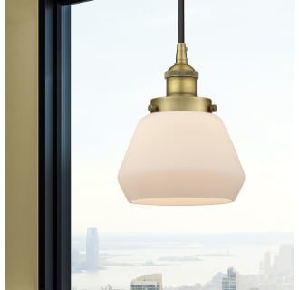 A thumbnail of the Innovations Lighting 616-1PH-9-7 Fulton Pendant Alternate Image