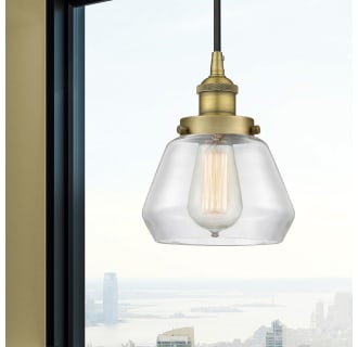 A thumbnail of the Innovations Lighting 616-1PH-9-7 Fulton Pendant Alternate Image