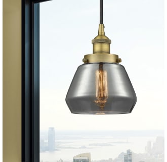 A thumbnail of the Innovations Lighting 616-1PH-9-7 Fulton Pendant Alternate Image