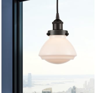 A thumbnail of the Innovations Lighting 616-1PH-9-7 Olean Pendant Alternate Image