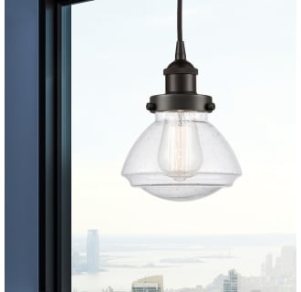 A thumbnail of the Innovations Lighting 616-1PH-9-7 Olean Pendant Alternate Image