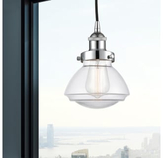 A thumbnail of the Innovations Lighting 616-1PH-9-7 Olean Pendant Alternate Image