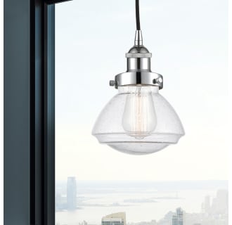 A thumbnail of the Innovations Lighting 616-1PH-9-7 Olean Pendant Alternate Image