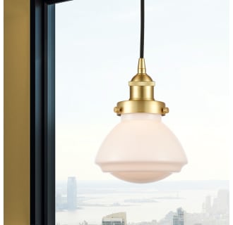 A thumbnail of the Innovations Lighting 616-1PH-9-7 Olean Pendant Alternate Image