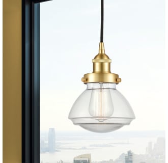 A thumbnail of the Innovations Lighting 616-1PH-9-7 Olean Pendant Alternate Image