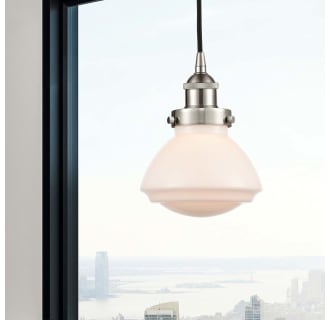 A thumbnail of the Innovations Lighting 616-1PH-9-7 Olean Pendant Alternate Image