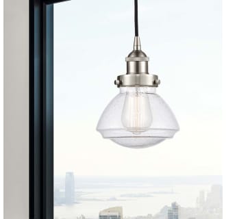 A thumbnail of the Innovations Lighting 616-1PH-9-7 Olean Pendant Alternate Image