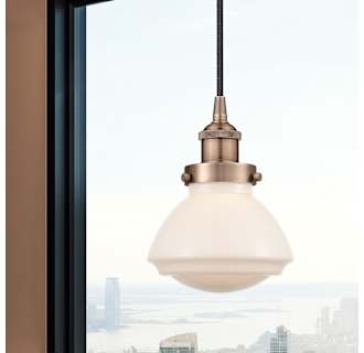 A thumbnail of the Innovations Lighting 616-1PH-9-7 Olean Pendant Alternate Image