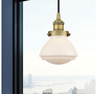 A thumbnail of the Innovations Lighting 616-1PH-9-7 Olean Pendant Alternate Image