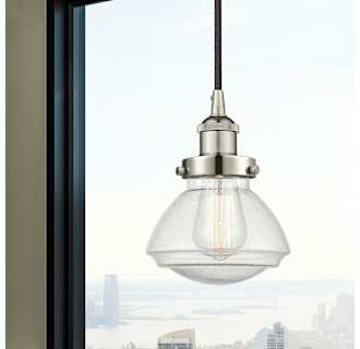 A thumbnail of the Innovations Lighting 616-1PH-9-7 Olean Pendant Alternate Image