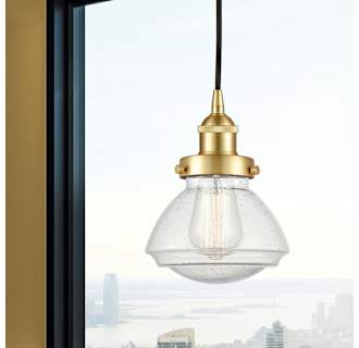 A thumbnail of the Innovations Lighting 616-1PH-9-7 Olean Pendant Alternate Image