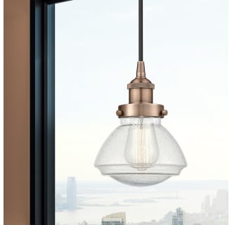 A thumbnail of the Innovations Lighting 616-1PH-9-7 Olean Pendant Alternate Image