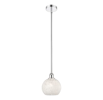 A thumbnail of the Innovations Lighting 616-1S 10 8 White Mouchette Pendant Alternate Image