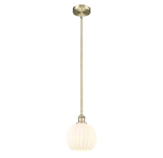 A thumbnail of the Innovations Lighting 616-1S 10 8 White Venetian Pendant Alternate Image