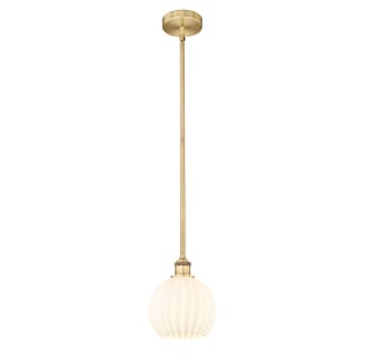 A thumbnail of the Innovations Lighting 616-1S 10 8 White Venetian Pendant Alternate Image