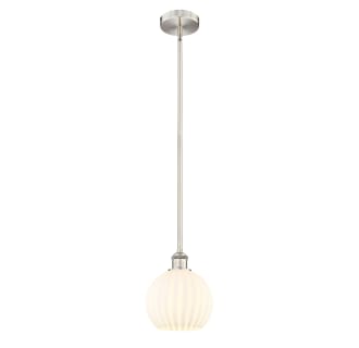 A thumbnail of the Innovations Lighting 616-1S 10 8 White Venetian Pendant Alternate Image