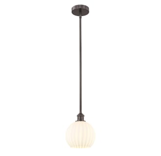 A thumbnail of the Innovations Lighting 616-1S 10 8 White Venetian Pendant Alternate Image