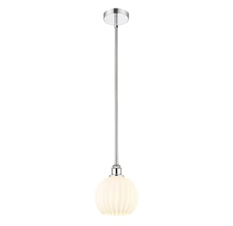 A thumbnail of the Innovations Lighting 616-1S 10 8 White Venetian Pendant Alternate Image