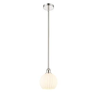 A thumbnail of the Innovations Lighting 616-1S 10 8 White Venetian Pendant Alternate Image