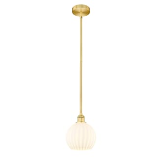 A thumbnail of the Innovations Lighting 616-1S 10 8 White Venetian Pendant Alternate Image