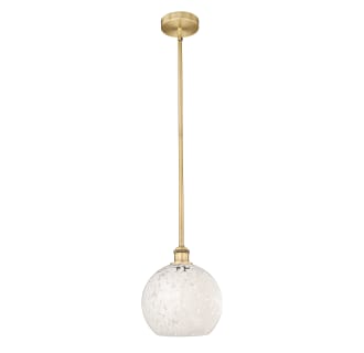 A thumbnail of the Innovations Lighting 616-1S 11 10 White Mouchette Pendant Alternate Image