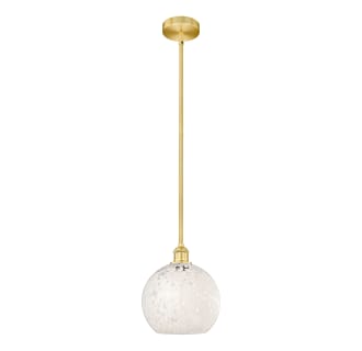 A thumbnail of the Innovations Lighting 616-1S 11 10 White Mouchette Pendant Alternate Image