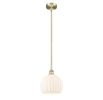 A thumbnail of the Innovations Lighting 616-1S 11 10 White Venetian Pendant Alternate Image