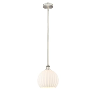 A thumbnail of the Innovations Lighting 616-1S 11 10 White Venetian Pendant Alternate Image