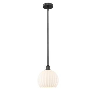 A thumbnail of the Innovations Lighting 616-1S 11 10 White Venetian Pendant Alternate Image