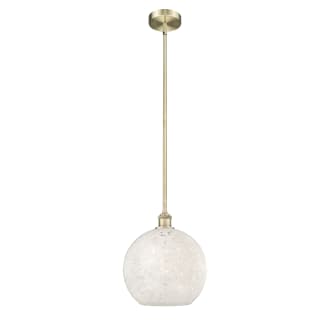 A thumbnail of the Innovations Lighting 616-1S 13 12 White Mouchette Pendant Alternate Image