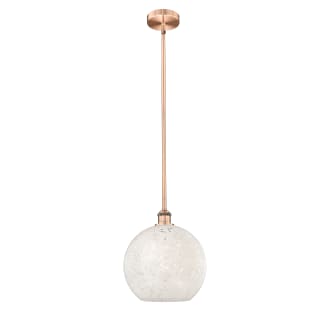 A thumbnail of the Innovations Lighting 616-1S 13 12 White Mouchette Pendant Alternate Image