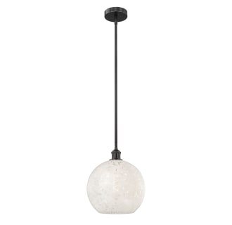 A thumbnail of the Innovations Lighting 616-1S 13 12 White Mouchette Pendant Alternate Image