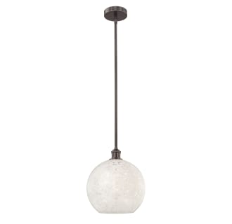 A thumbnail of the Innovations Lighting 616-1S 13 12 White Mouchette Pendant Alternate Image