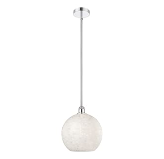 A thumbnail of the Innovations Lighting 616-1S 13 12 White Mouchette Pendant Alternate Image