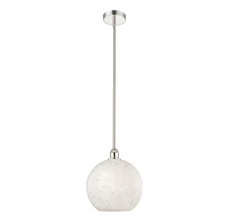 A thumbnail of the Innovations Lighting 616-1S 13 12 White Mouchette Pendant Alternate Image