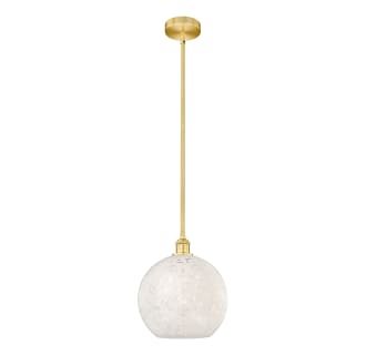 A thumbnail of the Innovations Lighting 616-1S 13 12 White Mouchette Pendant Alternate Image