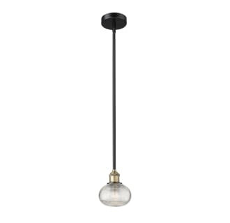 A thumbnail of the Innovations Lighting 616-1S 7 6 Ithaca Pendant Alternate Image
