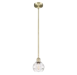 A thumbnail of the Innovations Lighting 616-1S 7 6 Rochester Pendant Alternate Image