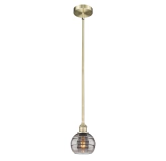 A thumbnail of the Innovations Lighting 616-1S 7 6 Rochester Pendant Alternate Image