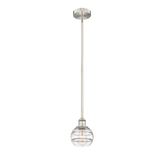 A thumbnail of the Innovations Lighting 616-1S 7 6 Rochester Pendant Alternate Image