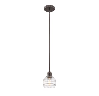 A thumbnail of the Innovations Lighting 616-1S 7 6 Rochester Pendant Alternate Image