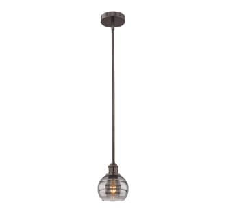 A thumbnail of the Innovations Lighting 616-1S 7 6 Rochester Pendant Alternate Image